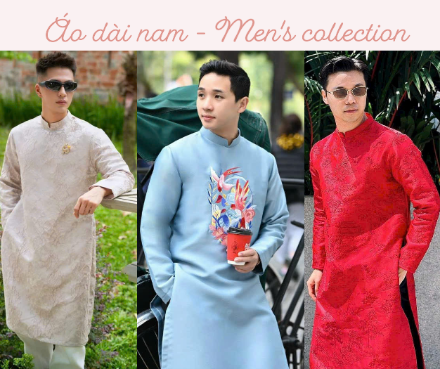 Áo dài nam (men's collection)