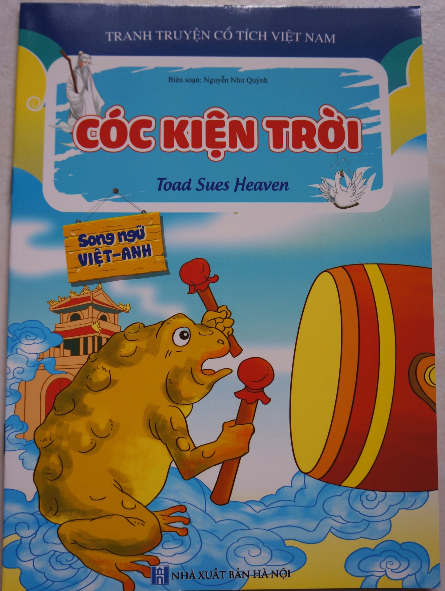 Combo tập truyện cổ tích Việt-Anh/ combo of 20 bilingual fairy tales (Vietnamese-English)