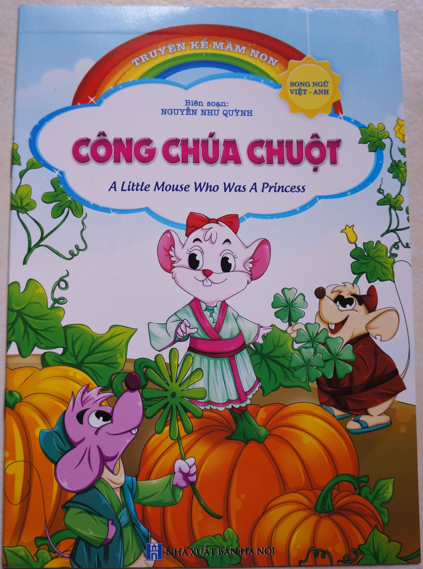 Combo tập truyện cổ tích Việt-Anh/ combo of 20 bilingual fairy tales (Vietnamese-English)