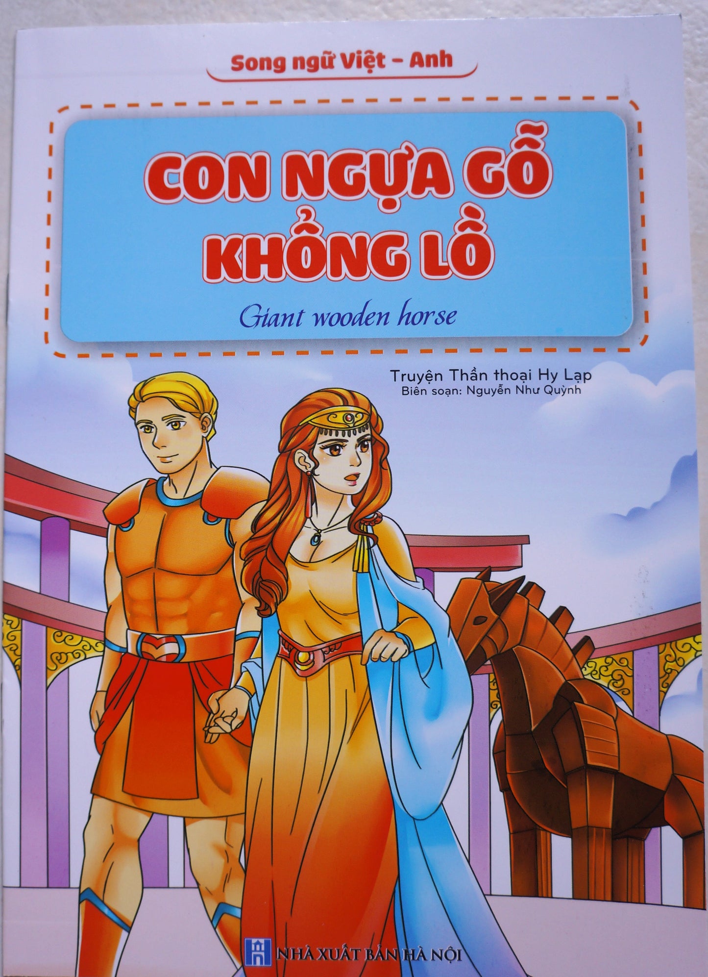 Combo tập truyện cổ tích Việt-Anh/ combo of 20 bilingual fairy tales (Vietnamese-English)