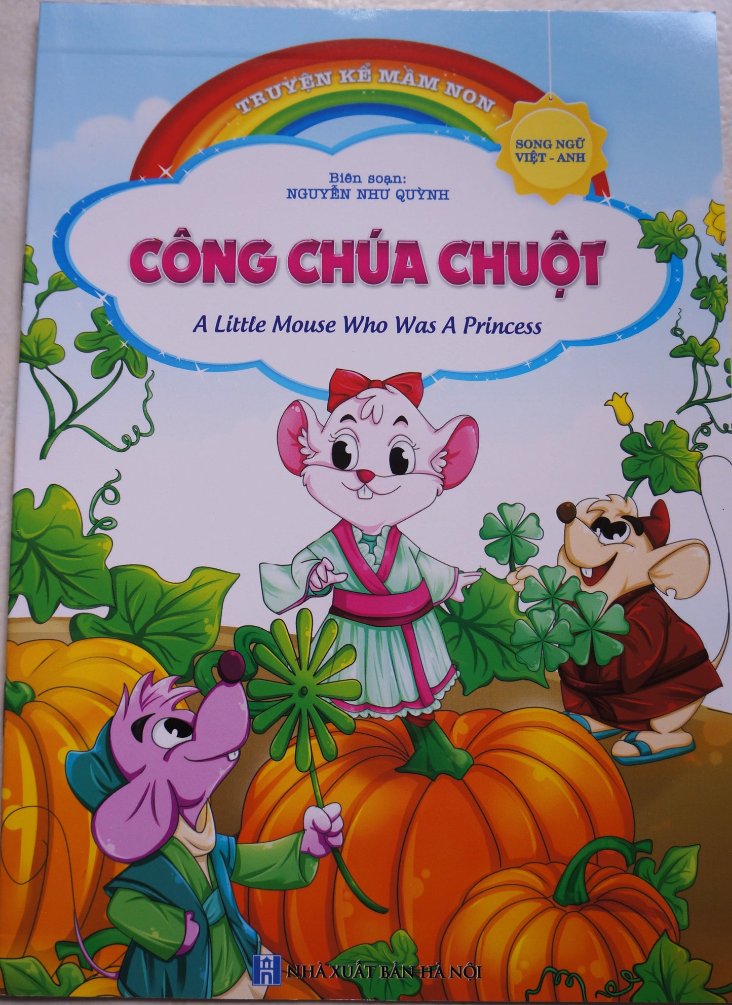 Combo tập truyện cổ tích Việt-Anh/ combo of 20 bilingual fairy tales (Vietnamese-English)