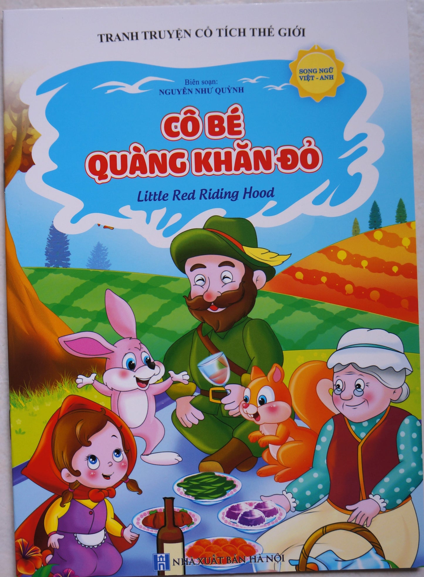 Combo tập truyện cổ tích Việt-Anh/ combo of 20 bilingual fairy tales (Vietnamese-English)