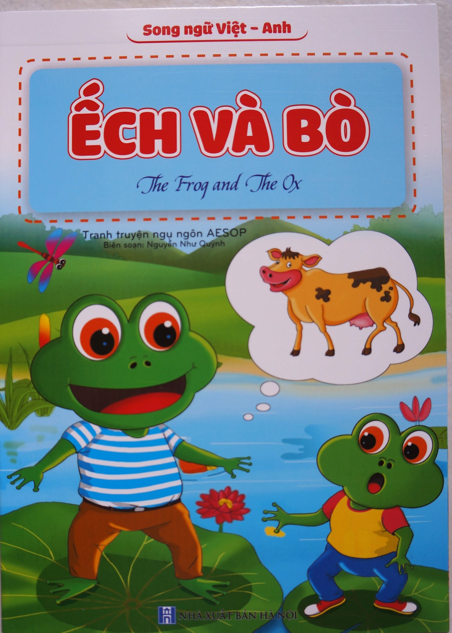 Combo tập truyện cổ tích Việt-Anh/ combo of 20 bilingual fairy tales (Vietnamese-English)