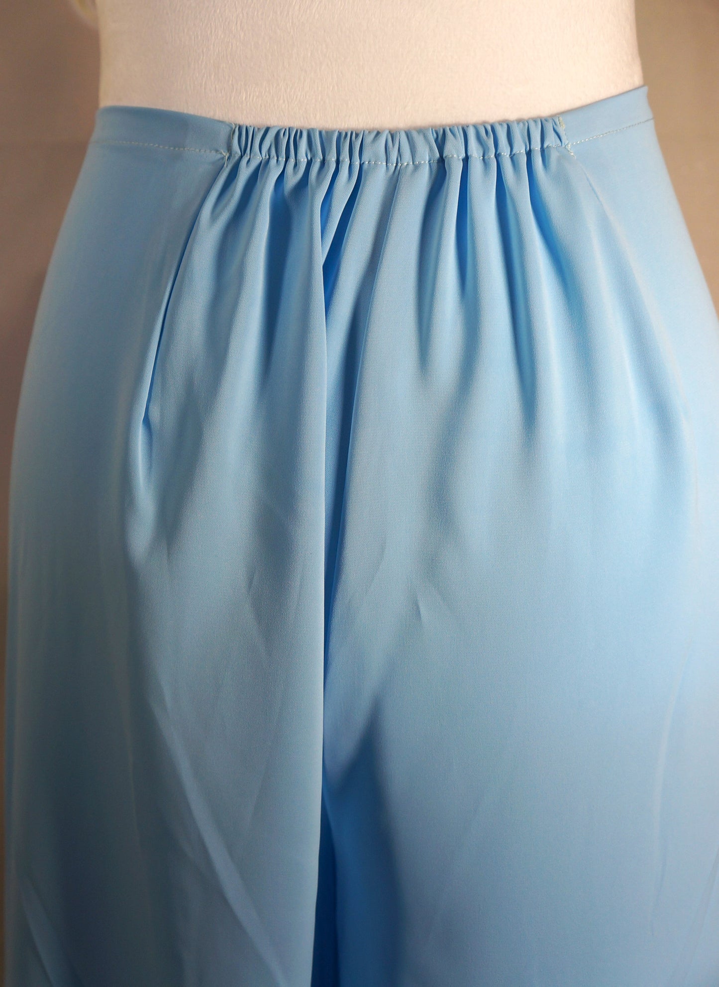 Quần áo dài màu xanh / baby blue aodai's pants