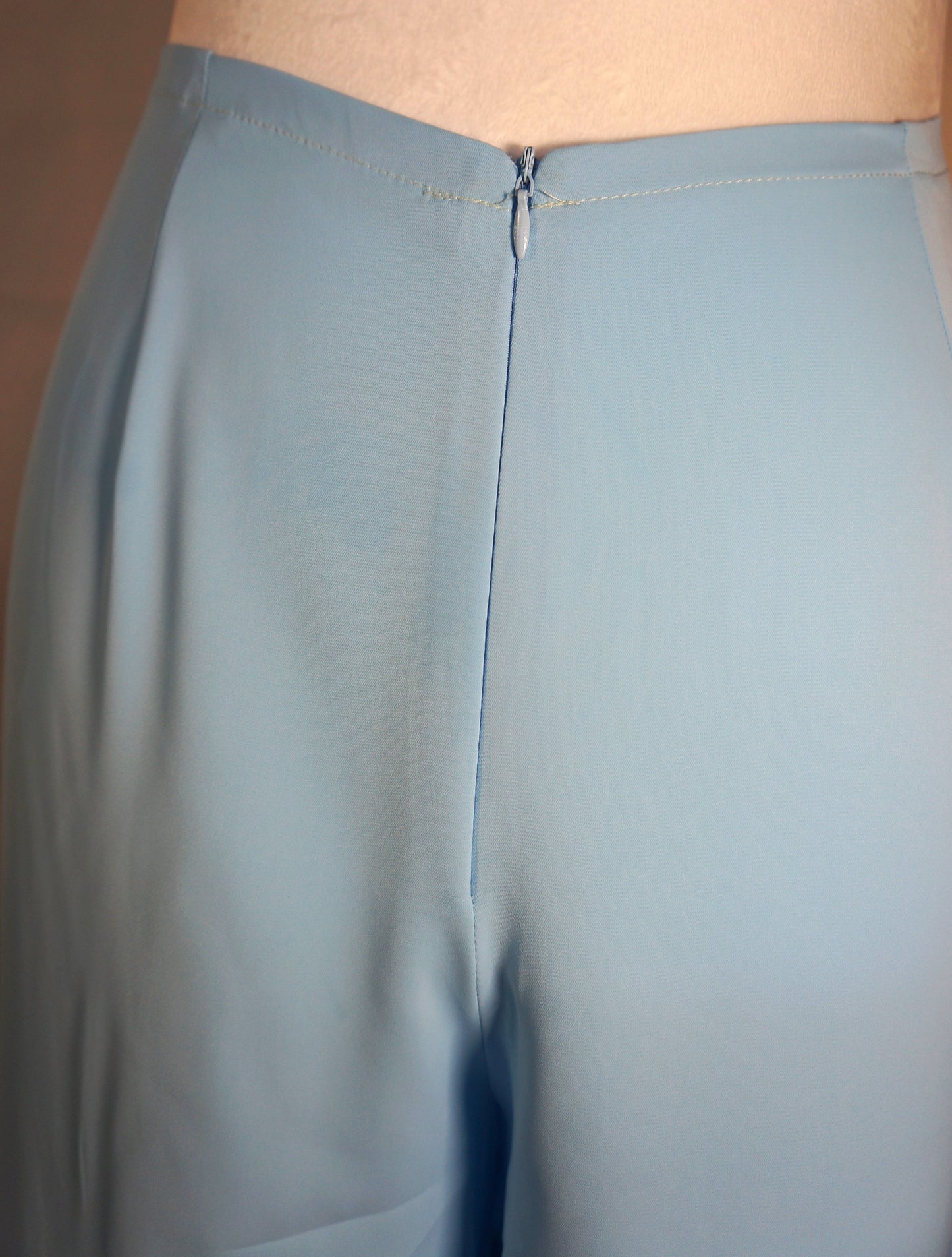 Quần áo dài màu xanh / baby blue aodai's pants