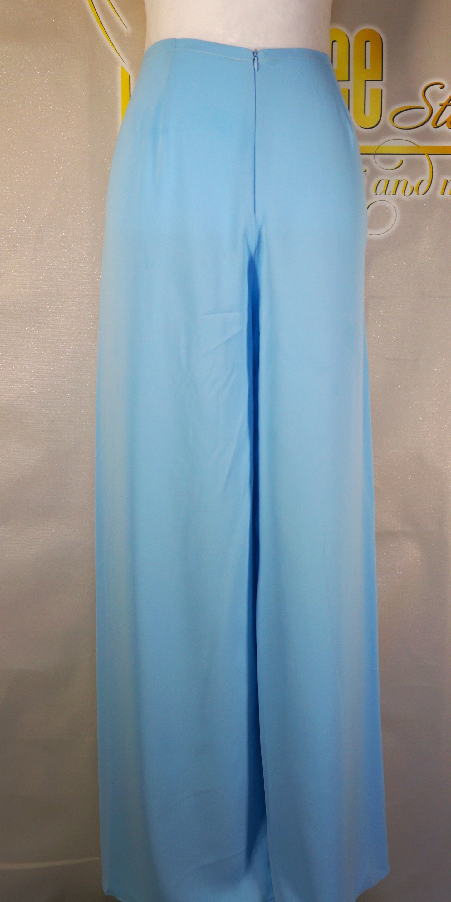 Quần áo dài màu xanh / baby blue aodai's pants