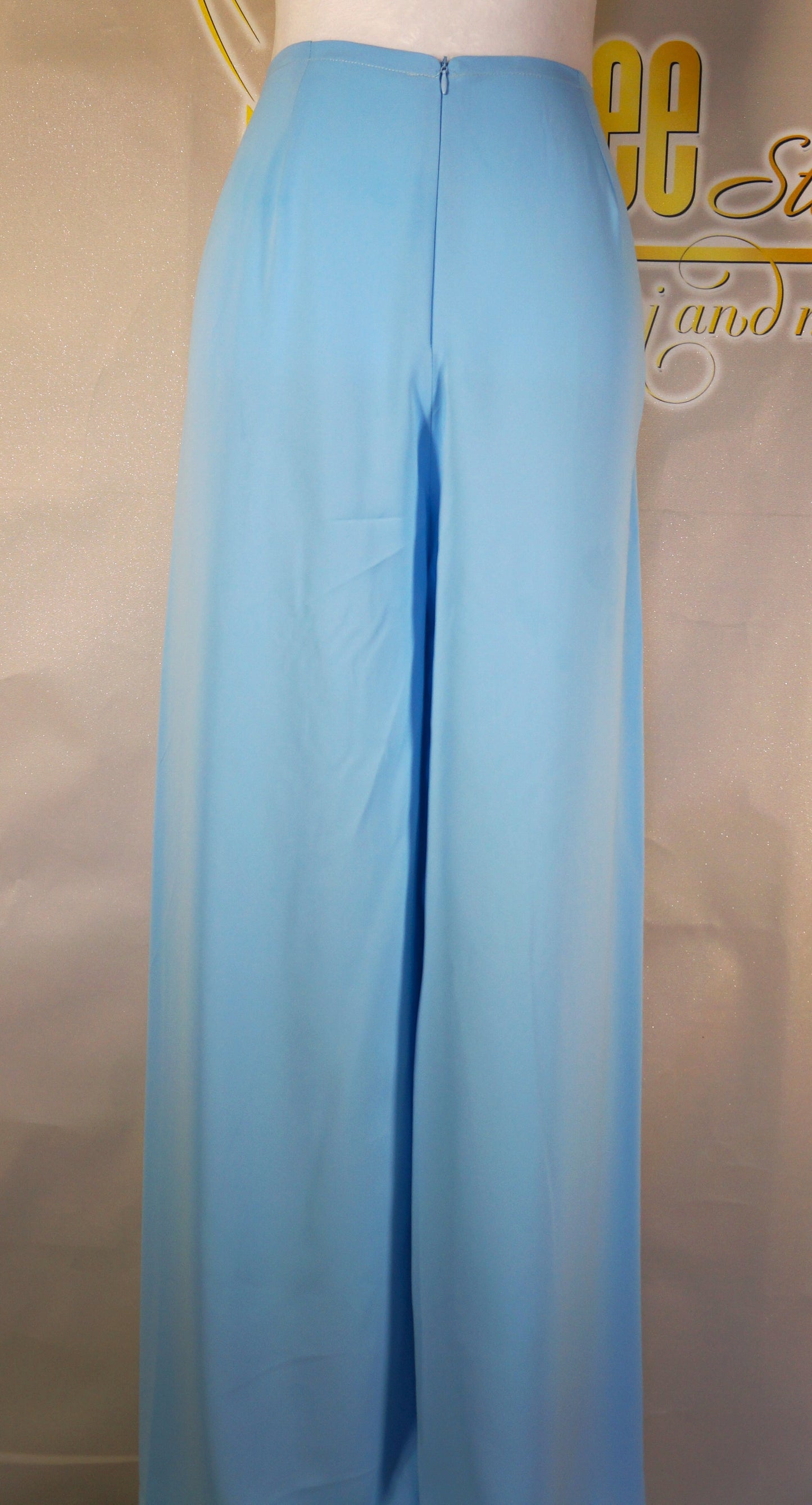 Quần áo dài màu xanh / baby blue aodai's pants