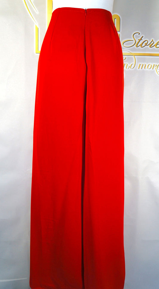 Quần áo dài - aodai's pants in red