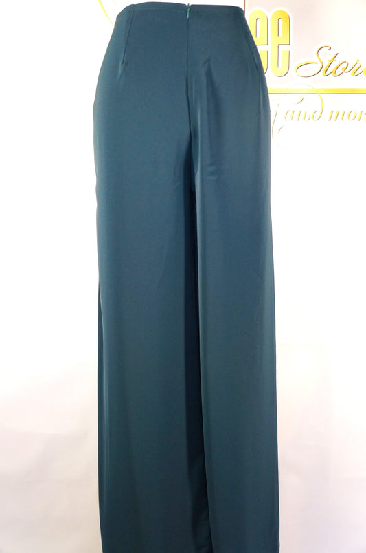 Quần áo dài màu xanh / dark green aodai's pants