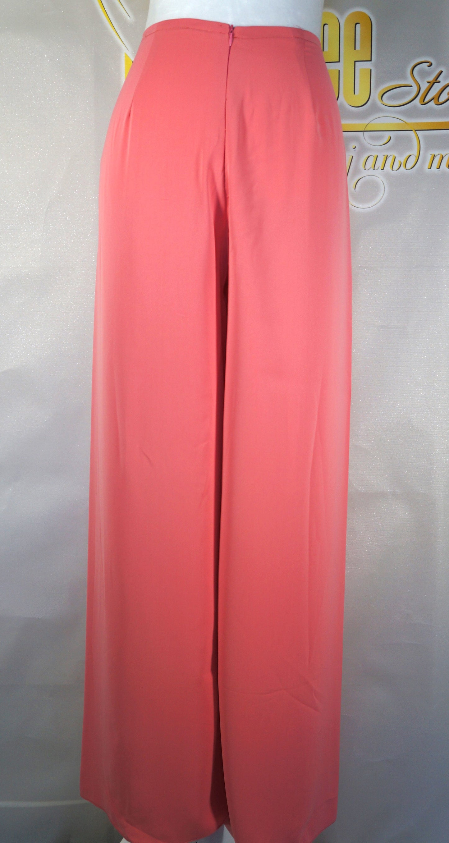 Quần áo dài màu hồng/ pink aodai's pants