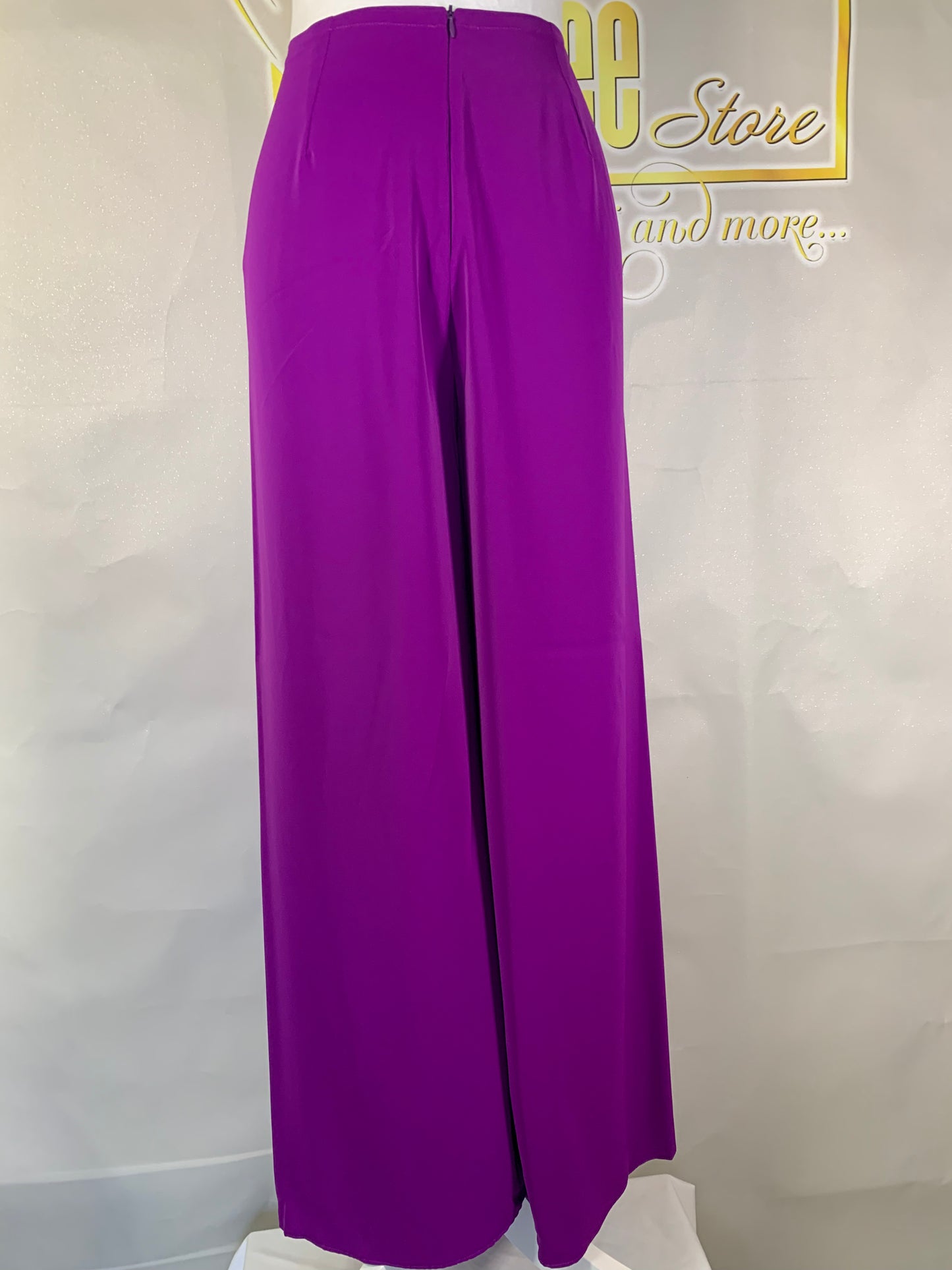 Quần áo dài màu tím/ purple aodai's pants