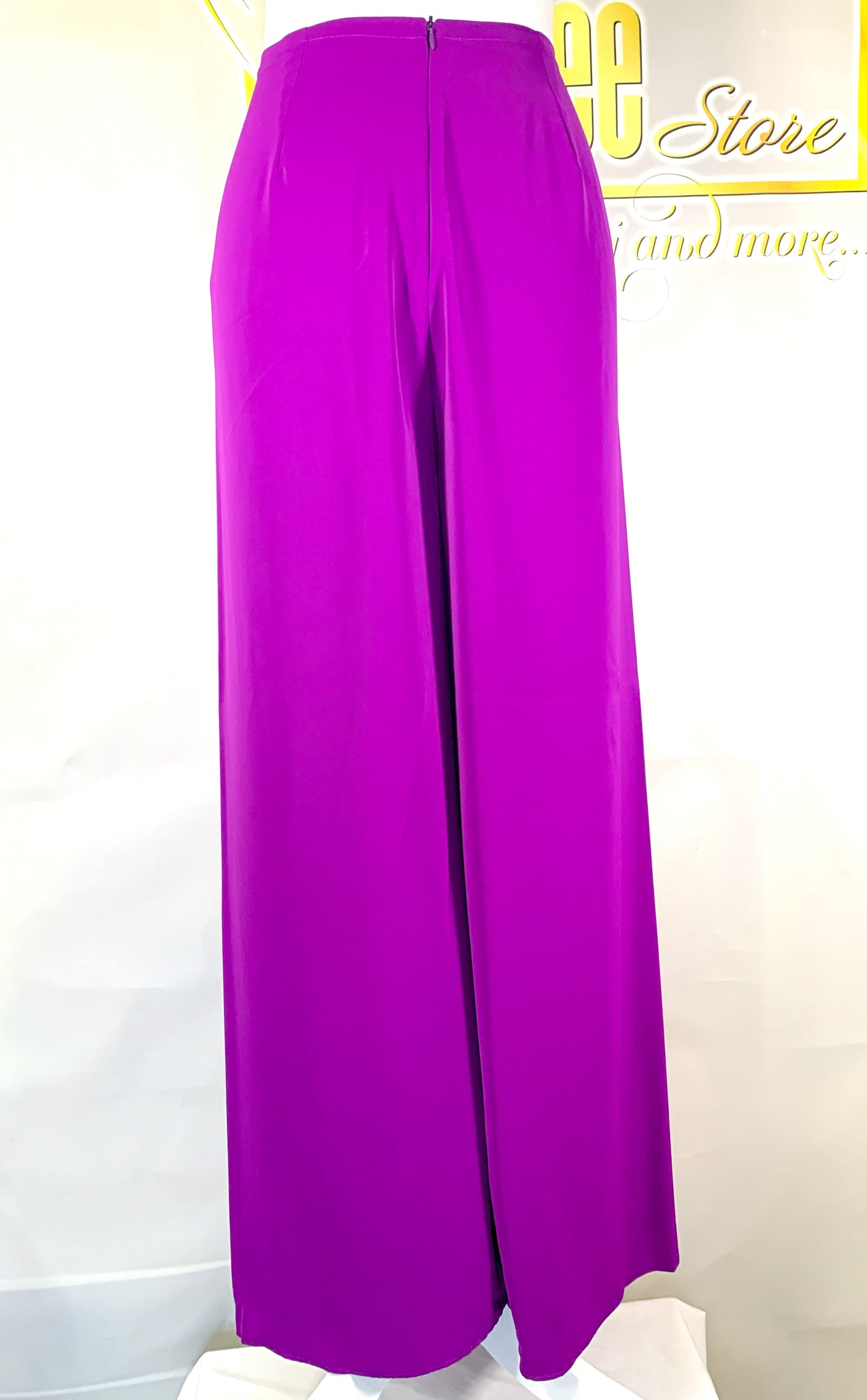 Quần áo dài màu tím/ purple aodai's pants