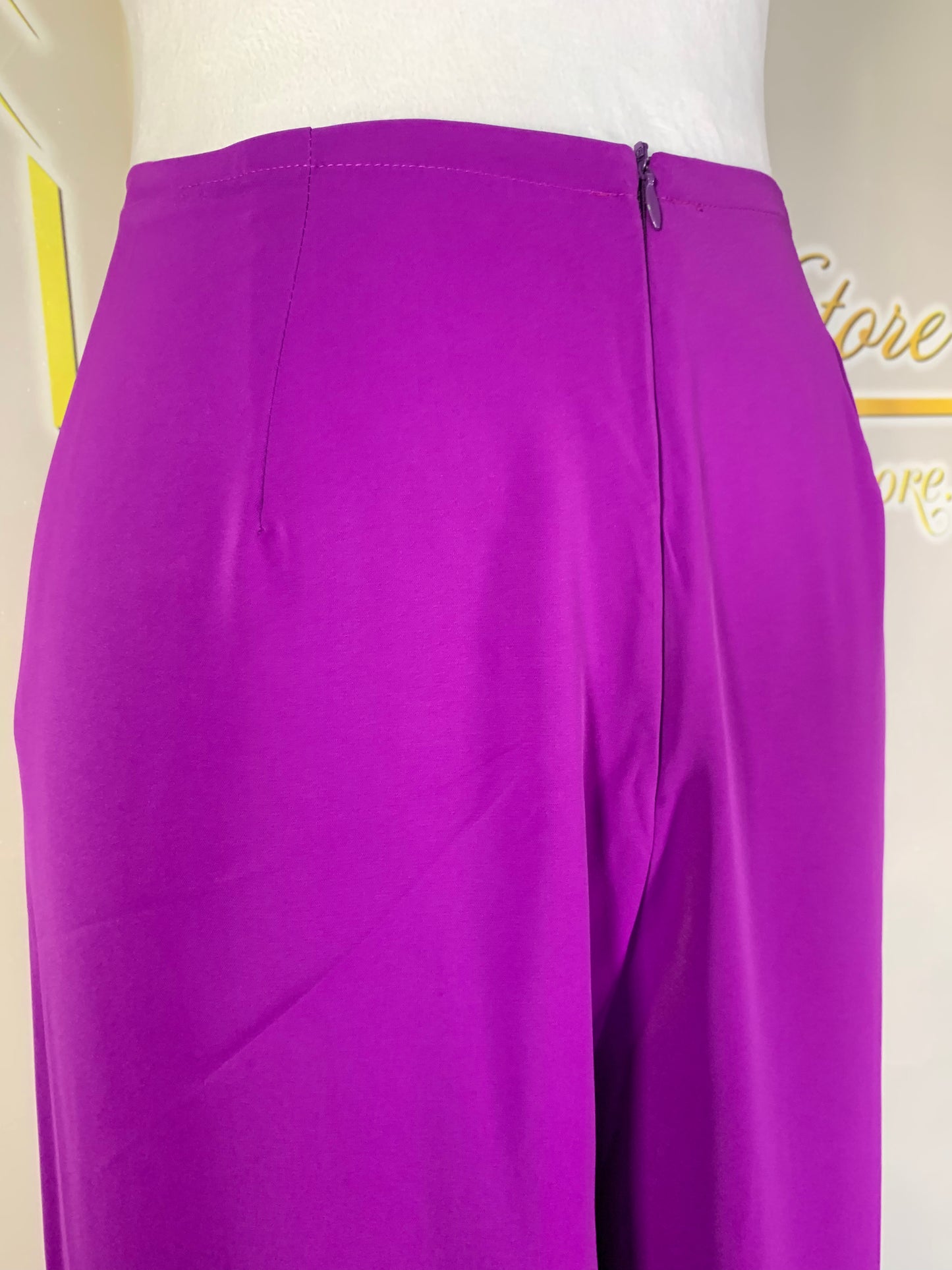 Quần áo dài màu tím/ purple aodai's pants